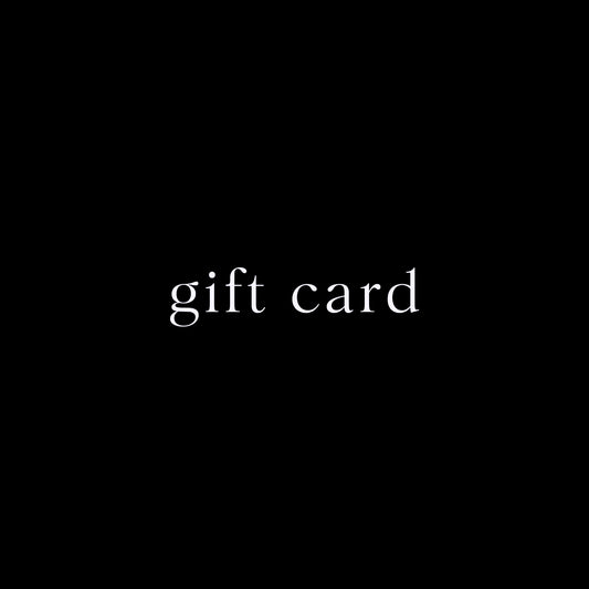 Gift Card